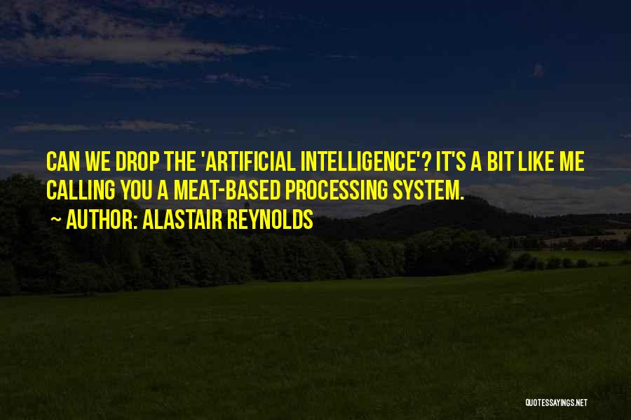 Alastair Reynolds Quotes 1525235