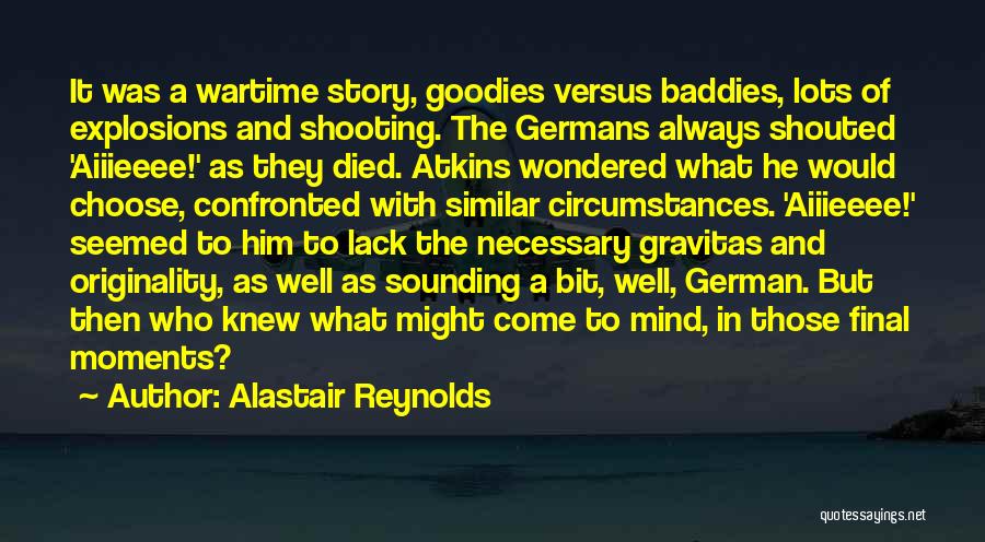 Alastair Reynolds Quotes 1611357