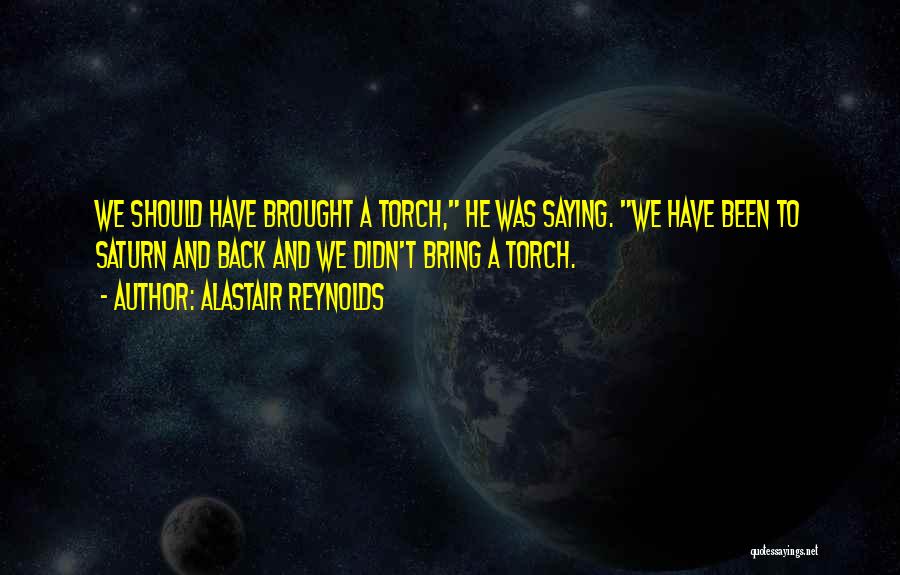 Alastair Reynolds Quotes 1641305