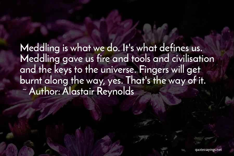 Alastair Reynolds Quotes 591938