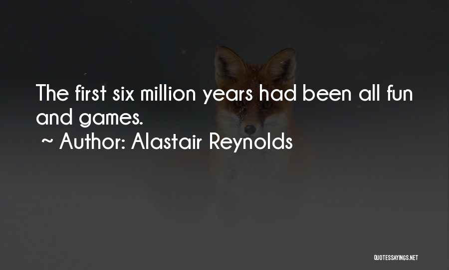 Alastair Reynolds Quotes 80264