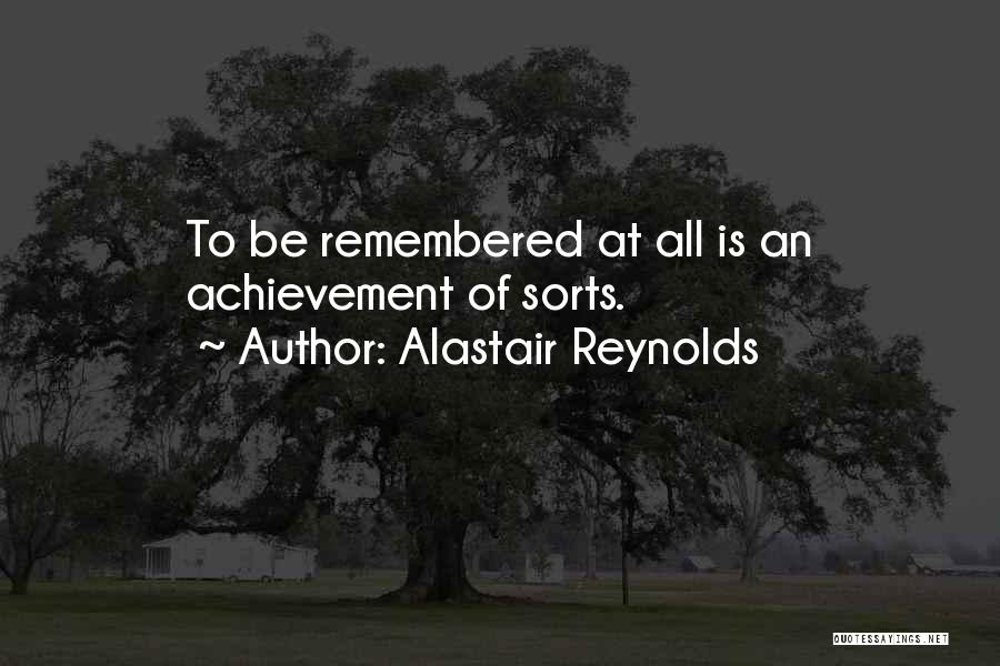 Alastair Reynolds Quotes 84544