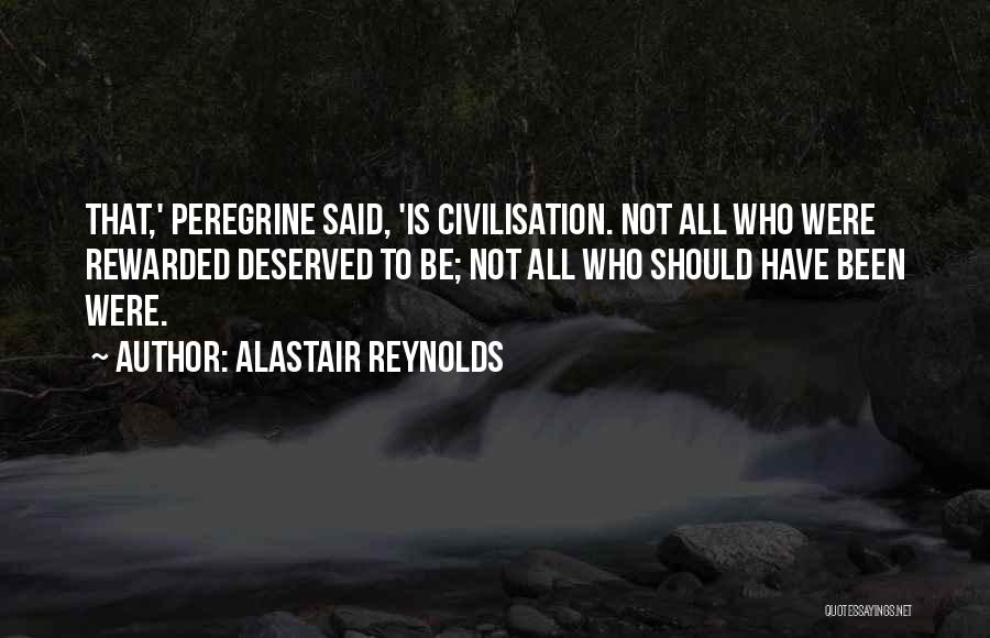 Alastair Reynolds Quotes 941502