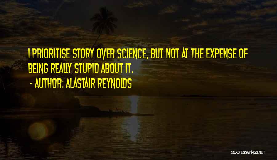 Alastair Reynolds Quotes 959259