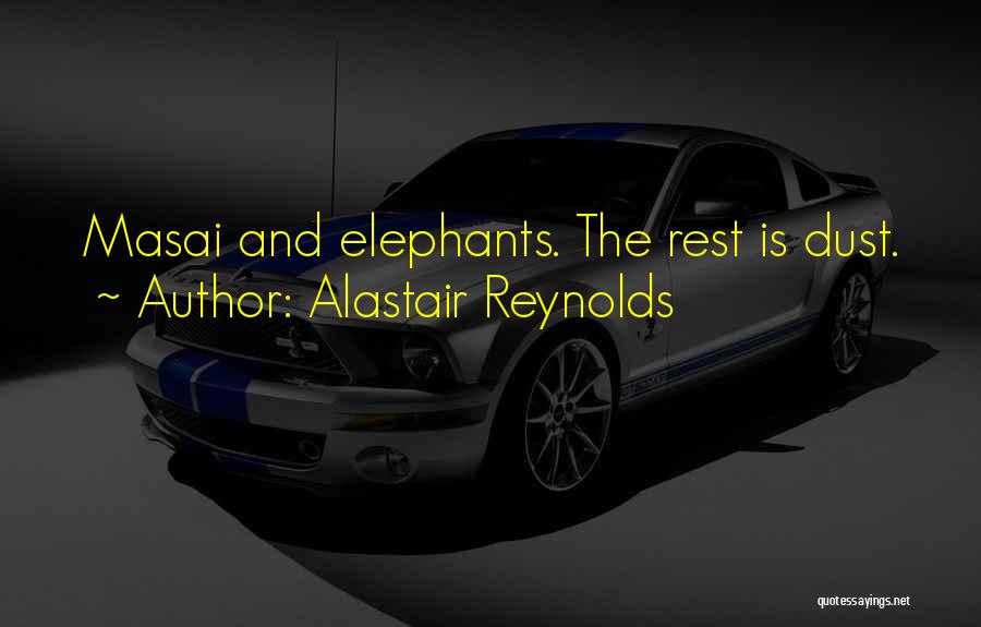 Alastair Reynolds Quotes 969953