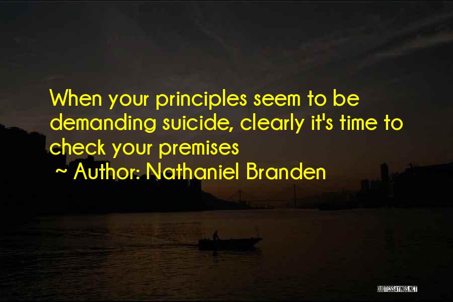 Alasyad Quotes By Nathaniel Branden