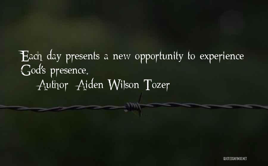 Alatorre Construction Quotes By Aiden Wilson Tozer