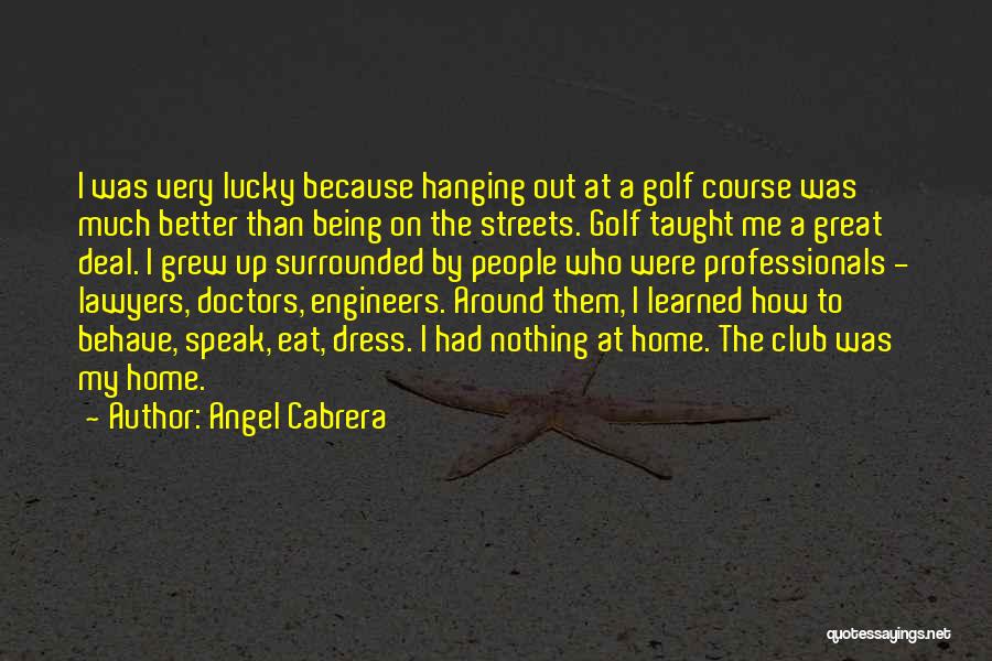 Alatorre Construction Quotes By Angel Cabrera