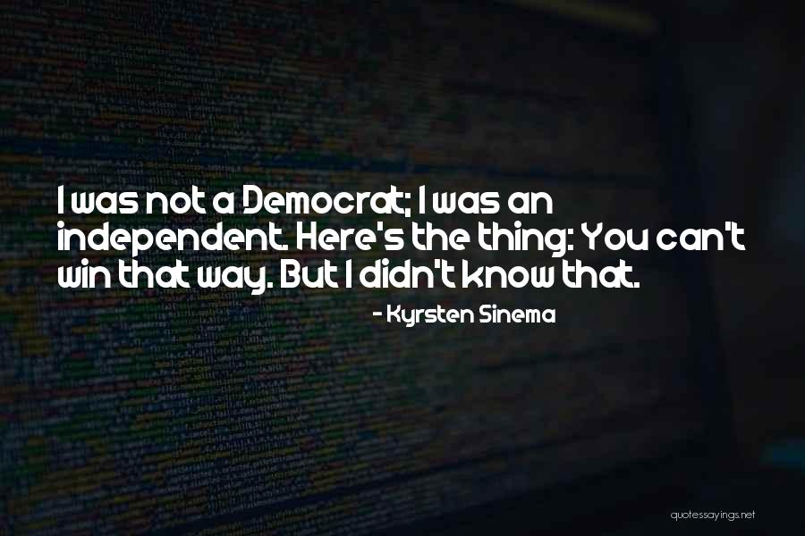 Alavez Amber Quotes By Kyrsten Sinema Alavez Amber Quotes By Kyrsten Sinema