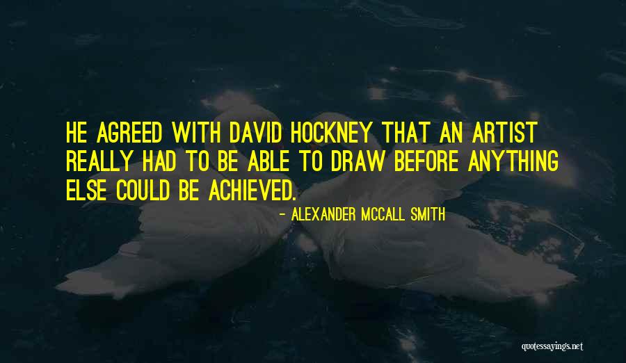 Alawite Muslims Quotes By Alexander McCall Smith