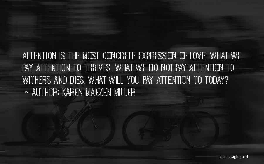 Alayam24 Quotes By Karen Maezen Miller