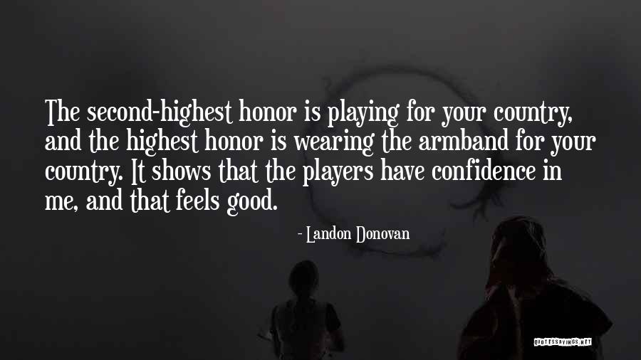 Alayhi Quotes By Landon Donovan Alayhi Quotes By Landon Donovan
