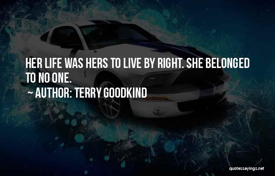 Alayne Quotes By Terry Goodkind
