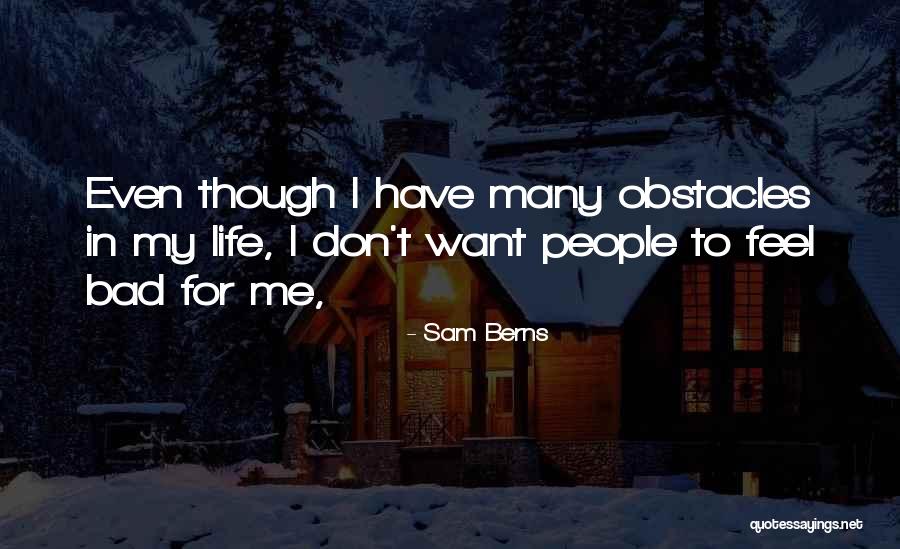 Alayne White Spa Quotes By Sam Berns Alayne White Spa Quotes By Sam Berns