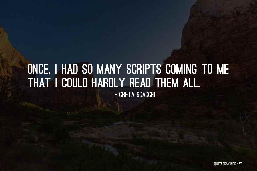 Alaynna99 Quotes By Greta Scacchi Alaynna99 Quotes By Greta Scacchi