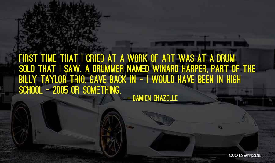 Alaziza Quotes By Damien Chazelle Alaziza Quotes By Damien Chazelle