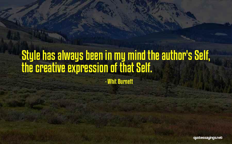 Alba Optics Quotes By Whit Burnett Alba Optics Quotes By Whit Burnett