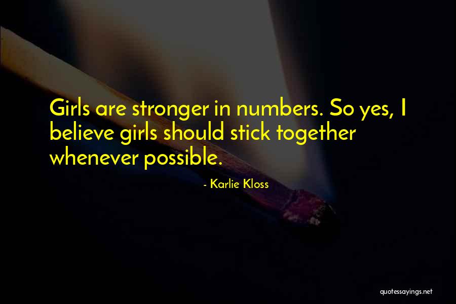 Albacete Fc Quotes By Karlie Kloss Albacete Fc Quotes By Karlie Kloss