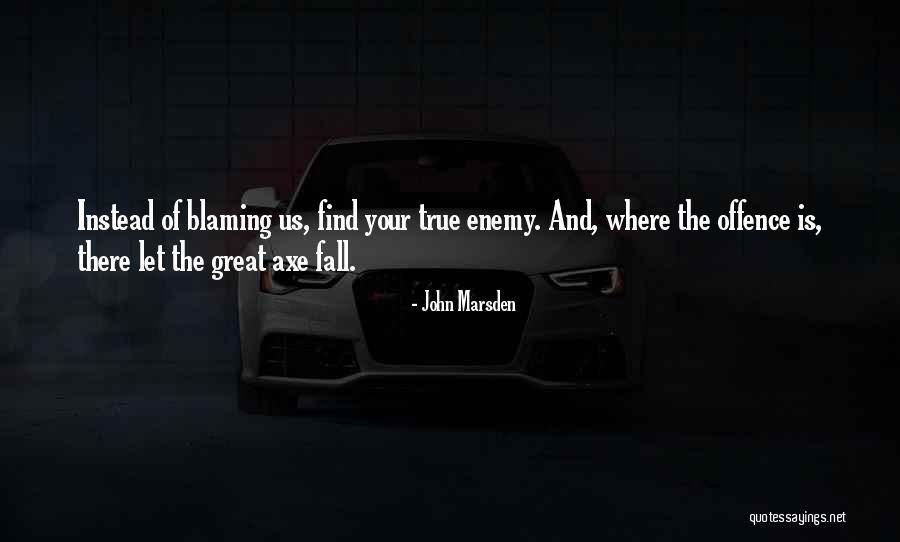 Albalate Quotes By John Marsden Albalate Quotes By John Marsden