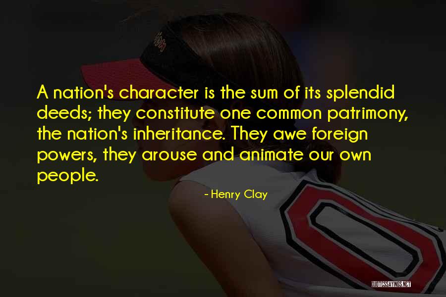 Albanian Family Quotes By Henry Clay Albanian Family Quotes By Henry Clay