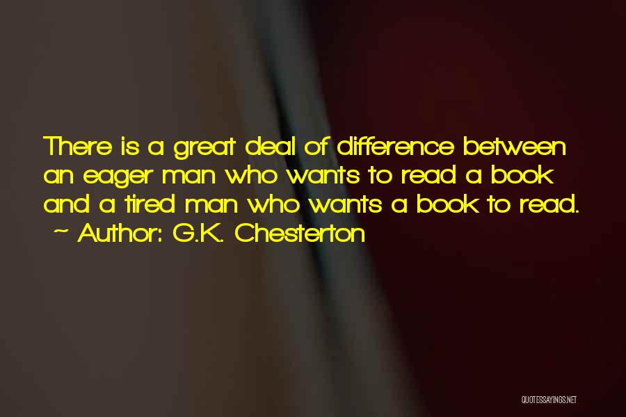 Albarado Jockey Quotes By G.K. Chesterton