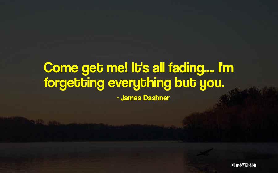 Albarado Jockey Quotes By James Dashner