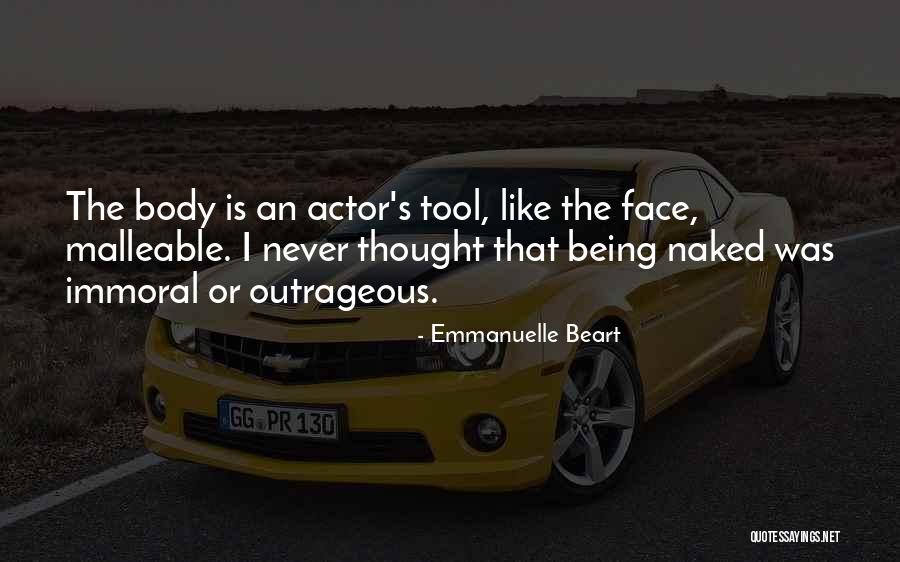 Albarado Law Quotes By Emmanuelle Beart Albarado Law Quotes By Emmanuelle Beart