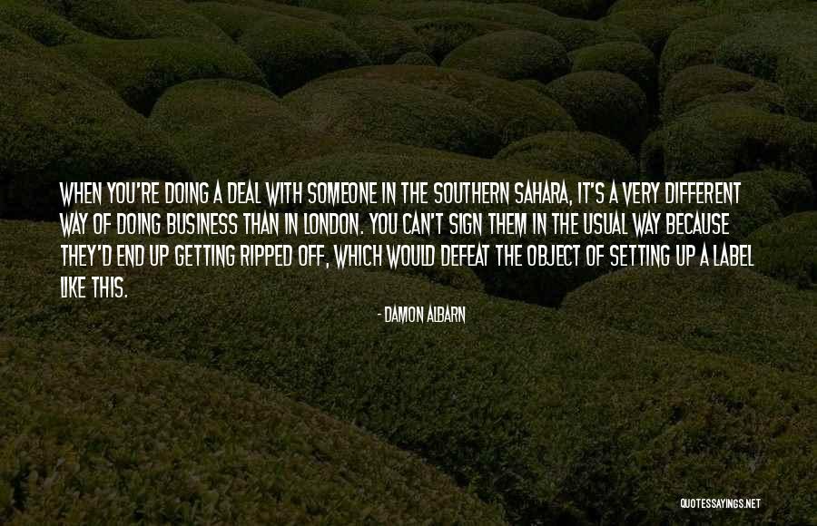 Albarn Damon Quotes By Damon Albarn Albarn Damon Quotes By Damon Albarn