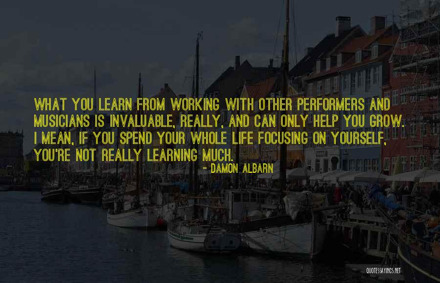 Albarn Damon Quotes By Damon Albarn Albarn Damon Quotes By Damon Albarn