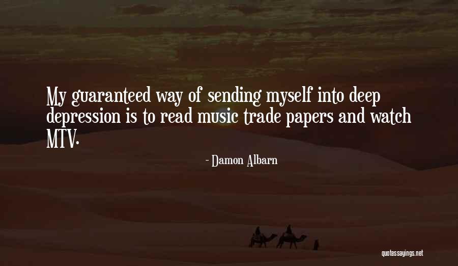 Albarn Damon Quotes By Damon Albarn Albarn Damon Quotes By Damon Albarn