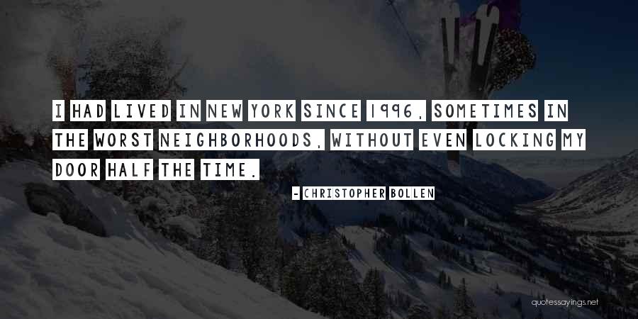 Albasini Nursery Quotes By Christopher Bollen Albasini Nursery Quotes By Christopher Bollen