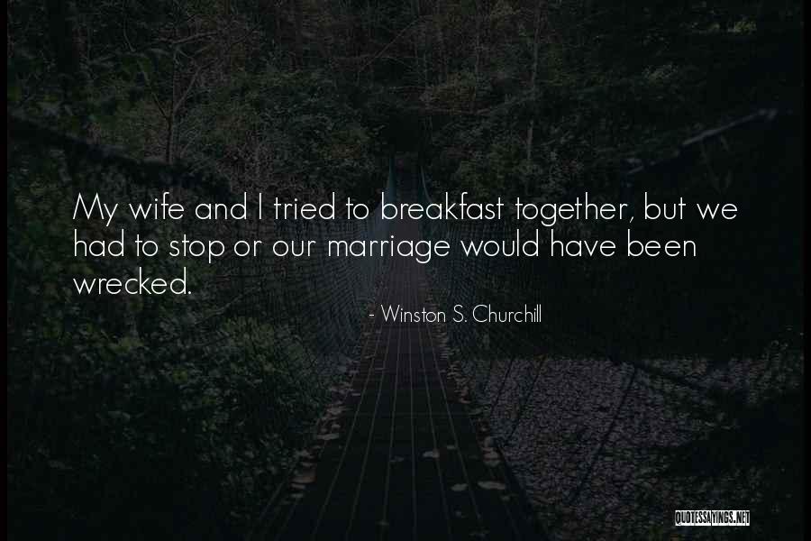 Albasini Ruins Quotes By Winston S. Churchill Albasini Ruins Quotes By Winston S. Churchill