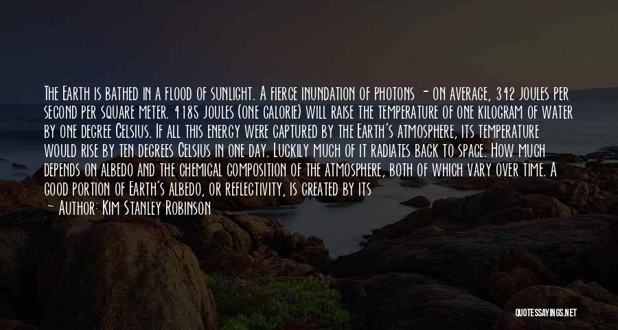 Albedo Quotes By Kim Stanley Robinson