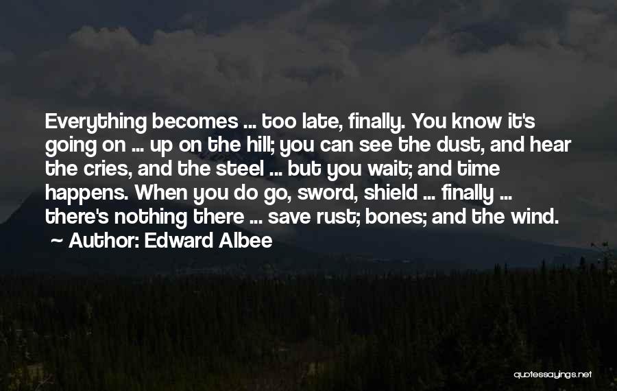 Albee Quotes By Edward Albee