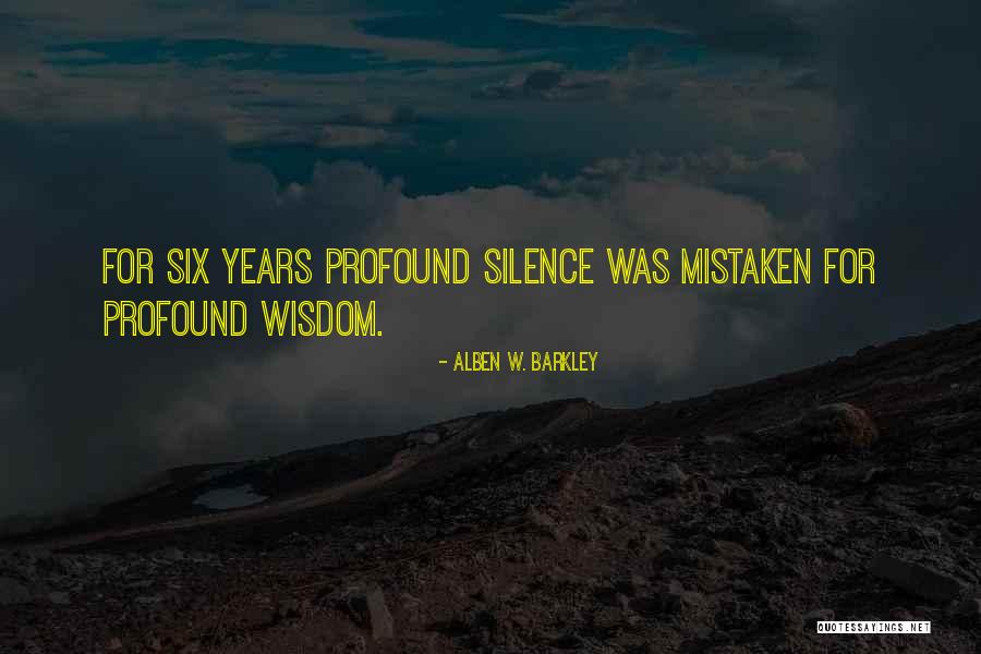 Alben W. Barkley Quotes 963991 Alben W. Barkley Quotes 963991