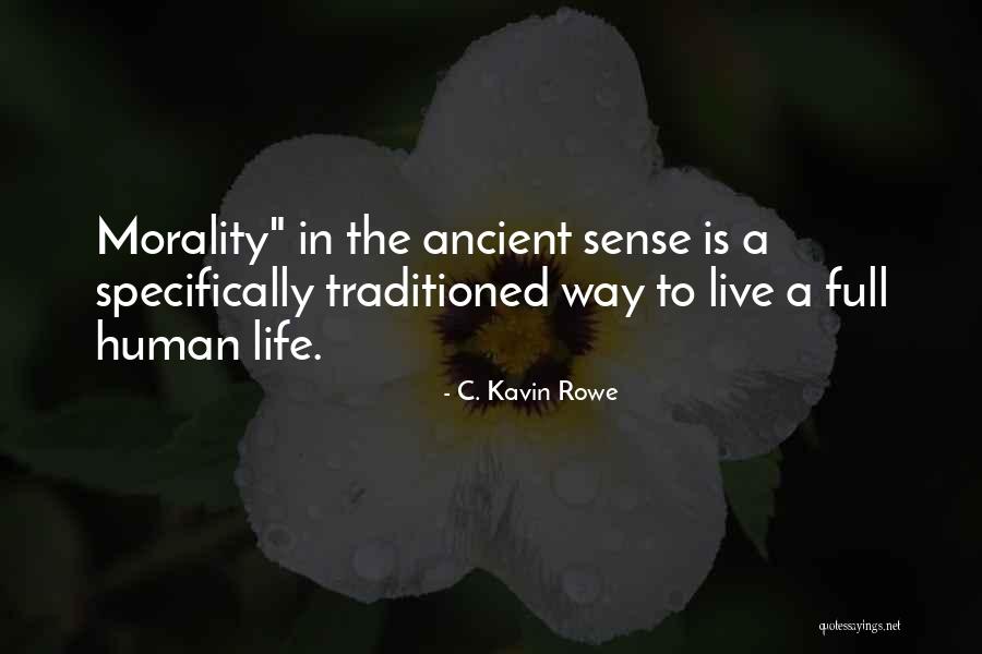 Albena Hristova Quotes By C. Kavin Rowe Albena Hristova Quotes By C. Kavin Rowe