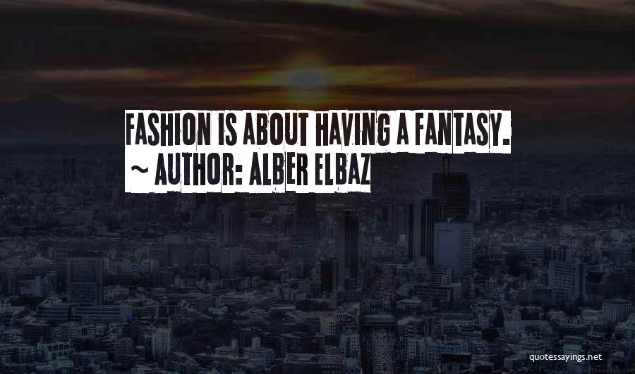 Alber Elbaz Quotes 989075