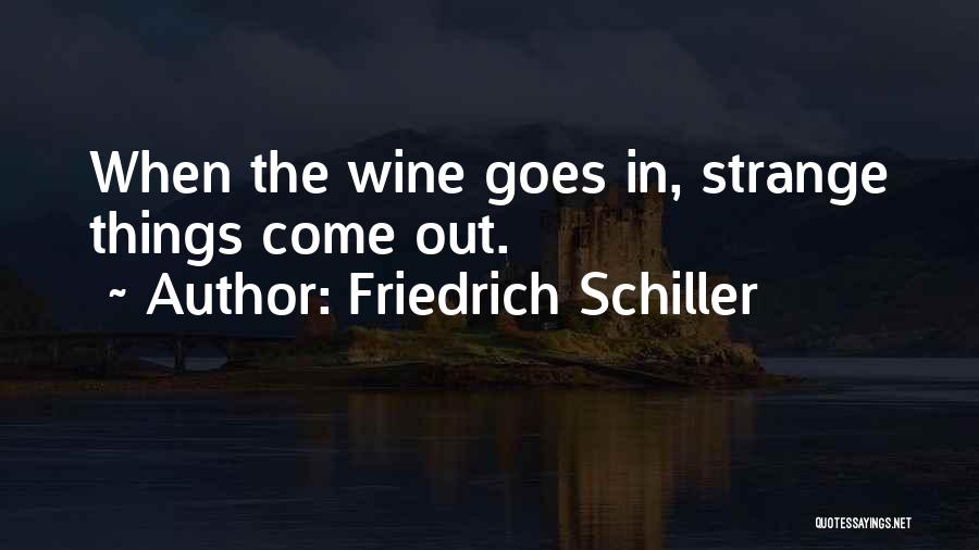 Alberani Vecchiotti Quotes By Friedrich Schiller