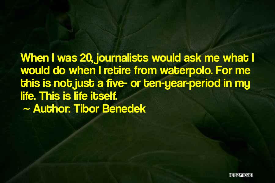 Alberani Vecchiotti Quotes By Tibor Benedek