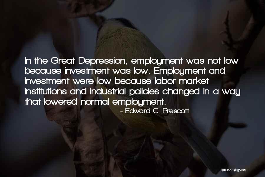 Albergues Camino Quotes By Edward C. Prescott Albergues Camino Quotes By Edward C. Prescott