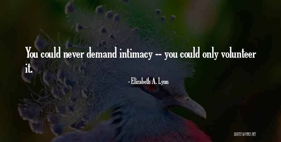 Albergues Camino Quotes By Elizabeth A. Lynn Albergues Camino Quotes By Elizabeth A. Lynn
