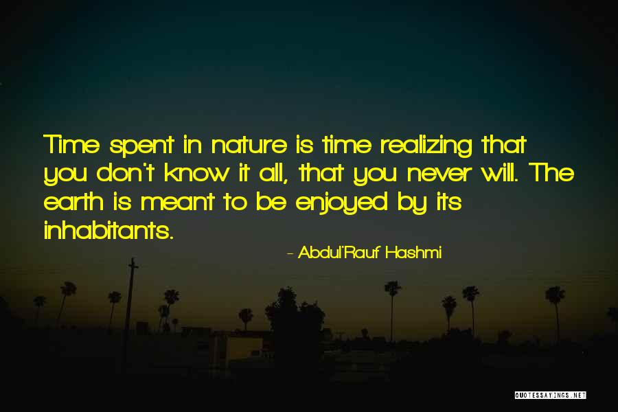 Alberici Home Quotes By Abdul'Rauf Hashmi Alberici Home Quotes By Abdul'Rauf Hashmi