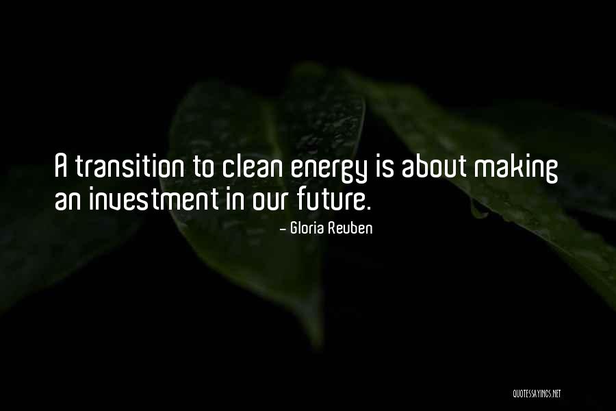 Albern Coin Quotes By Gloria Reuben Albern Coin Quotes By Gloria Reuben