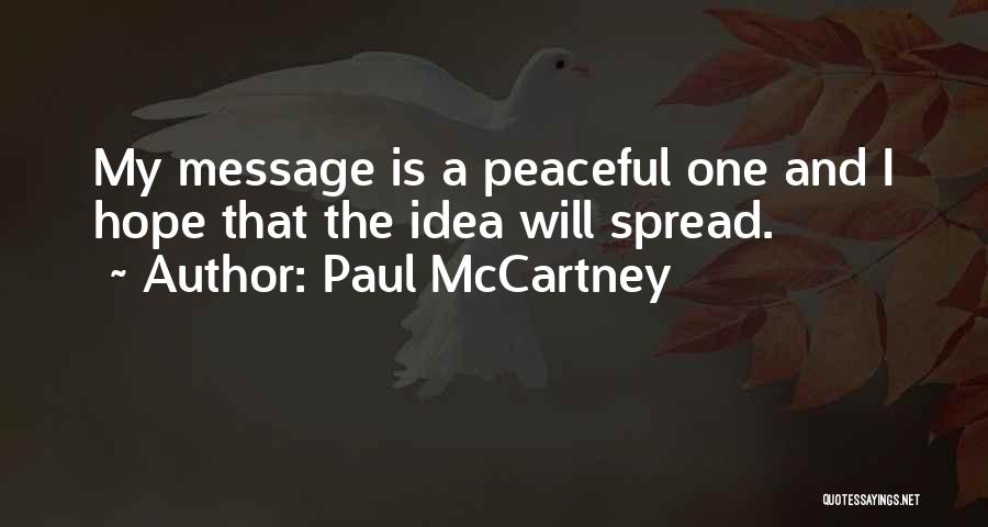 Alberner Streich Quotes By Paul McCartney