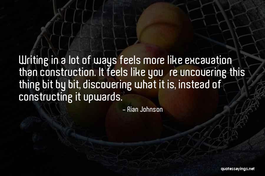 Alberni Valley Quotes By Rian Johnson Alberni Valley Quotes By Rian Johnson