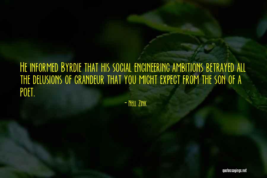 Albero Cafe Quotes By Nell Zink Albero Cafe Quotes By Nell Zink