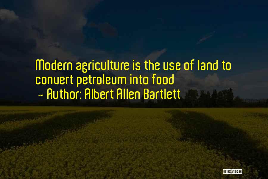 Albert Allen Bartlett Quotes 576463