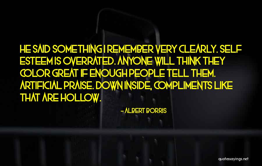 Albert Borris Quotes 2185330