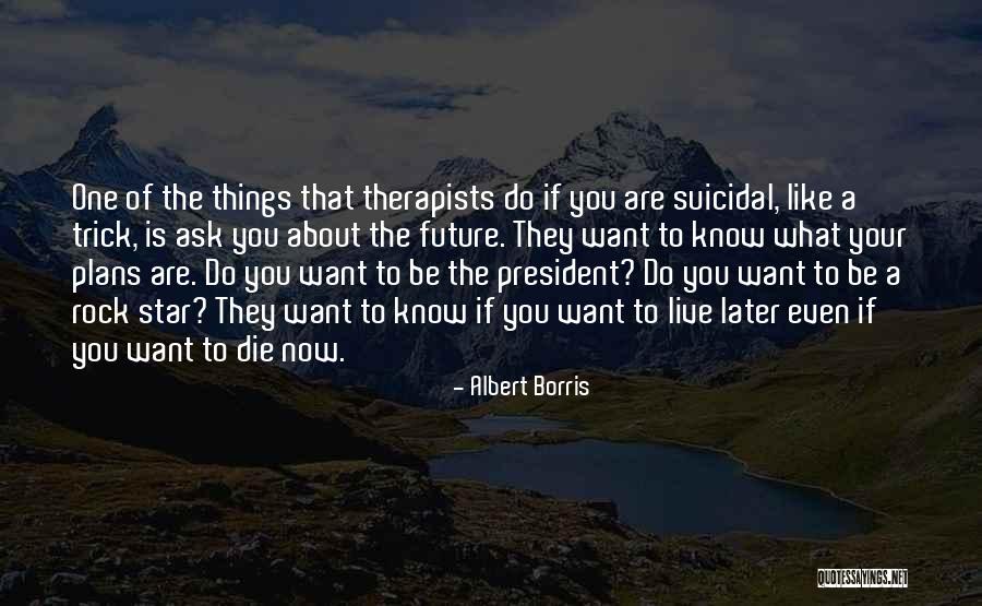 Albert Borris Quotes 87187