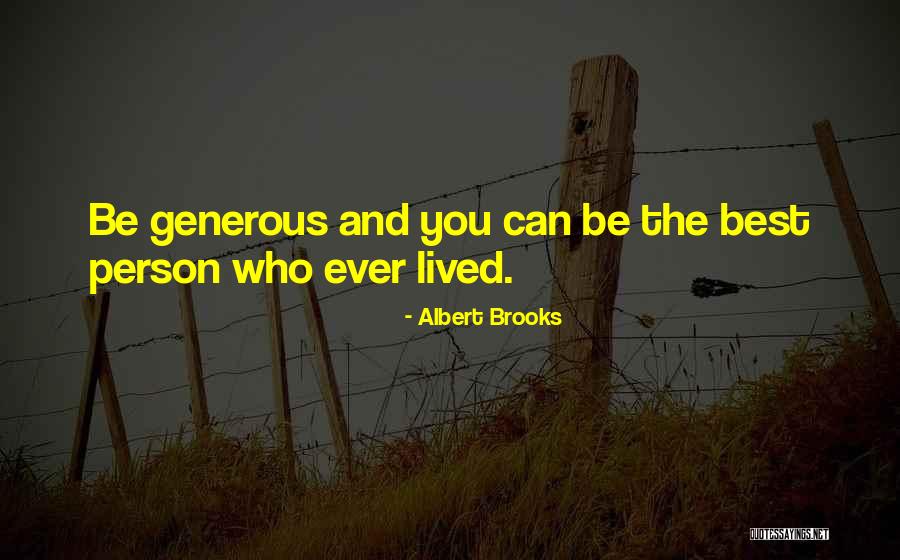Albert Brooks Quotes 1174805